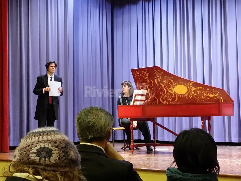 “Concerto per l’Orchestra Sinfonica di Sanremo” organizzato dal Centro Culturale Tabiese: un successo