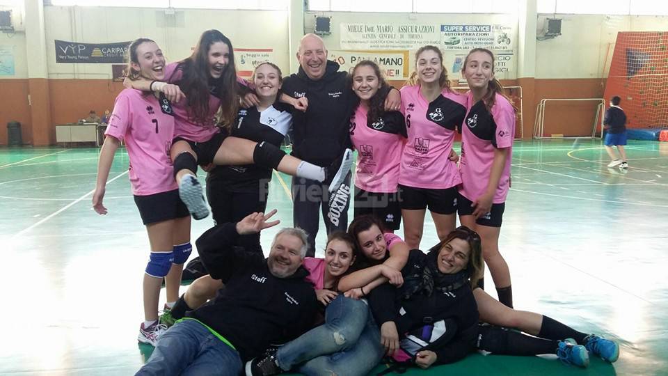  Riviera Handball femminile 2016