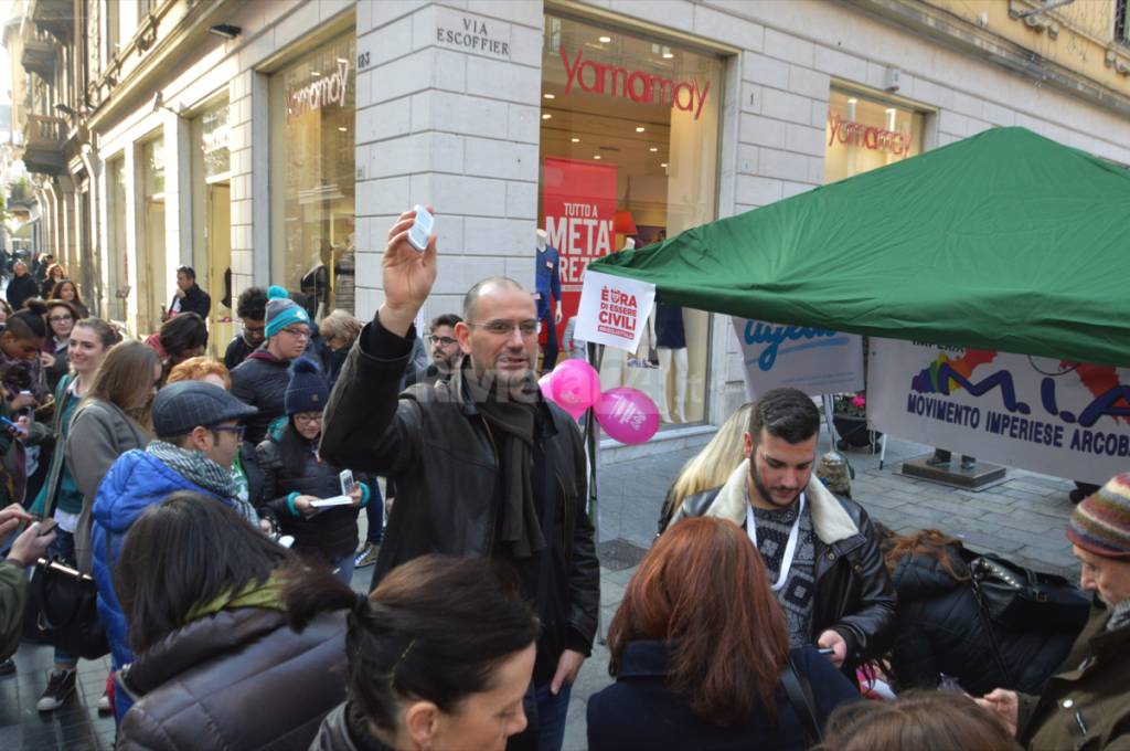 Sanremo, arriva l'iniziativa #SVEGLIATITALIA