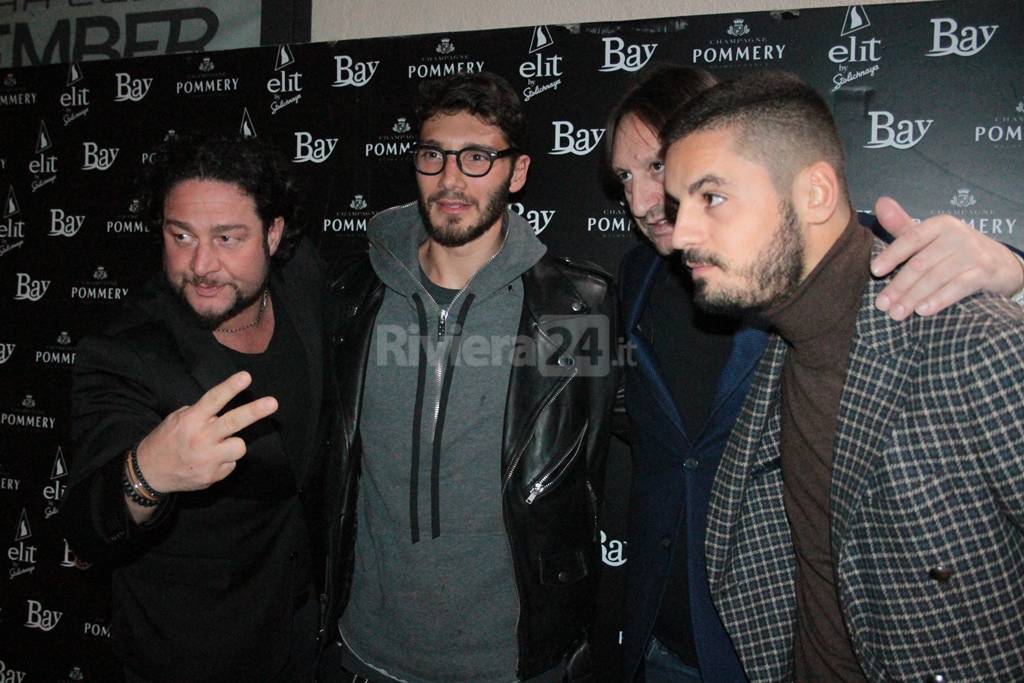 Stefano De Martino all&#8217;evento del K Beach e Bay Club al Tatanka di Arma di Taggia