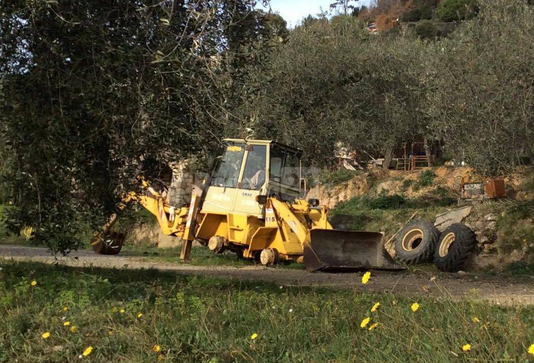 Camporosso, muore schiacciato dal trattore