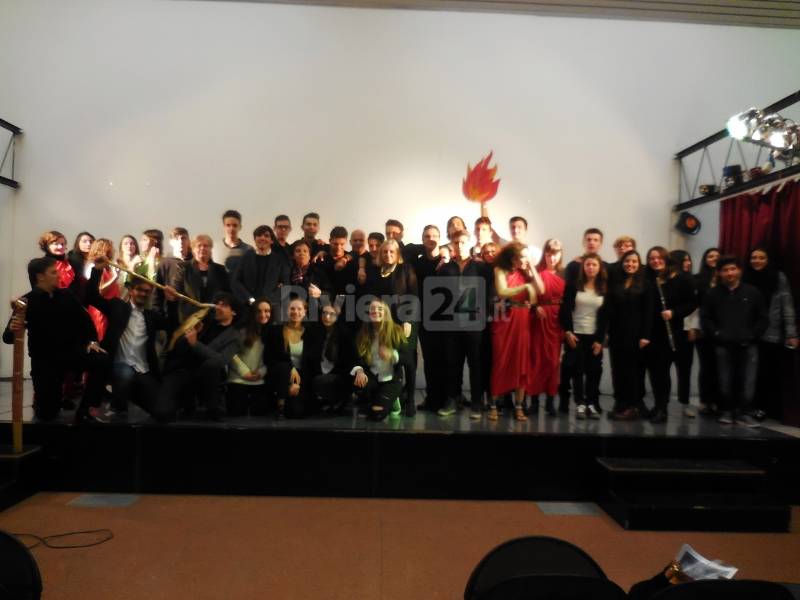 Ventimiglia, grande successo per la "notte" al liceo classico