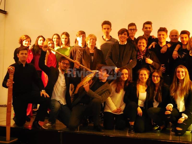 Ventimiglia, grande successo per la "notte" al liceo classico