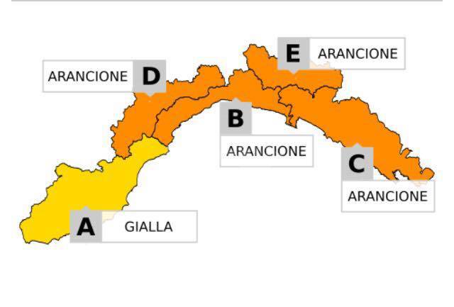 allerta meteo gialla