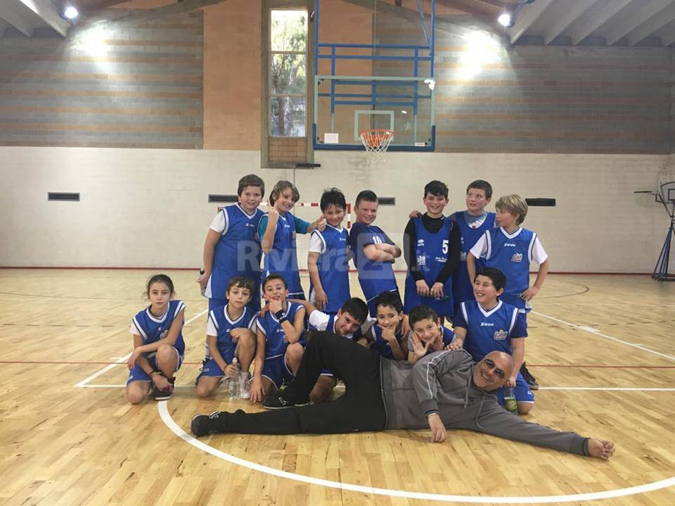 aquilotti sea basket sanremo