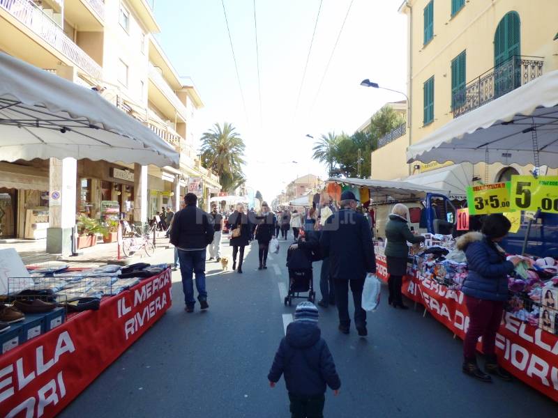 Bordighera, Mercato Riviera dei Fiori 