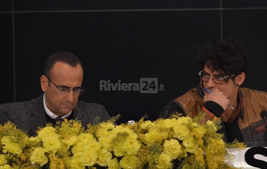 Festival di Sanremo 2016, giovedì in sala stampa