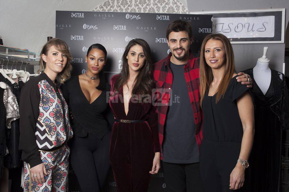 Grande successo per l’evento griffato “Bisous’, quest’anno con Cecilia Rodriguez, Fanny Neguesha e Francesco Monte