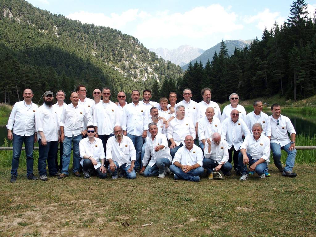 Il coro Mongioje di Imperia al Dopofestival