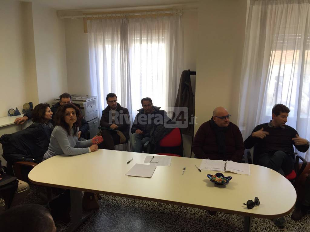 Incontro Alac – Comune confcommercio  problema  miasmi ad Arma di Taggia