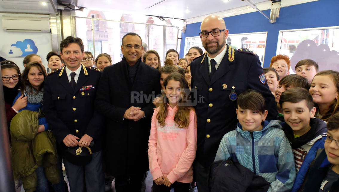 La Polizia di Stato al Festival di Sanremo con la 3° edizione di “Una vita da social”