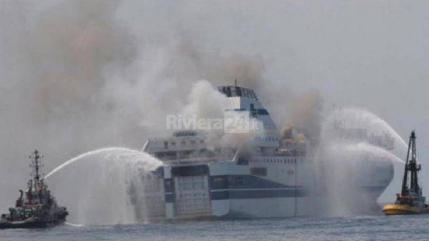 Naufragio Norman Atlantic, il turco-imperiese Delice parte civile al processo di Bari