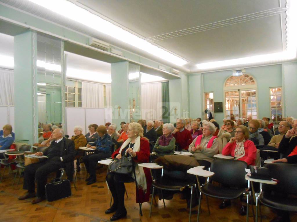 Nella lezione Unitre con Giuseppe Argirò, tutto ciò che è e sarà la Pista Ciclabile