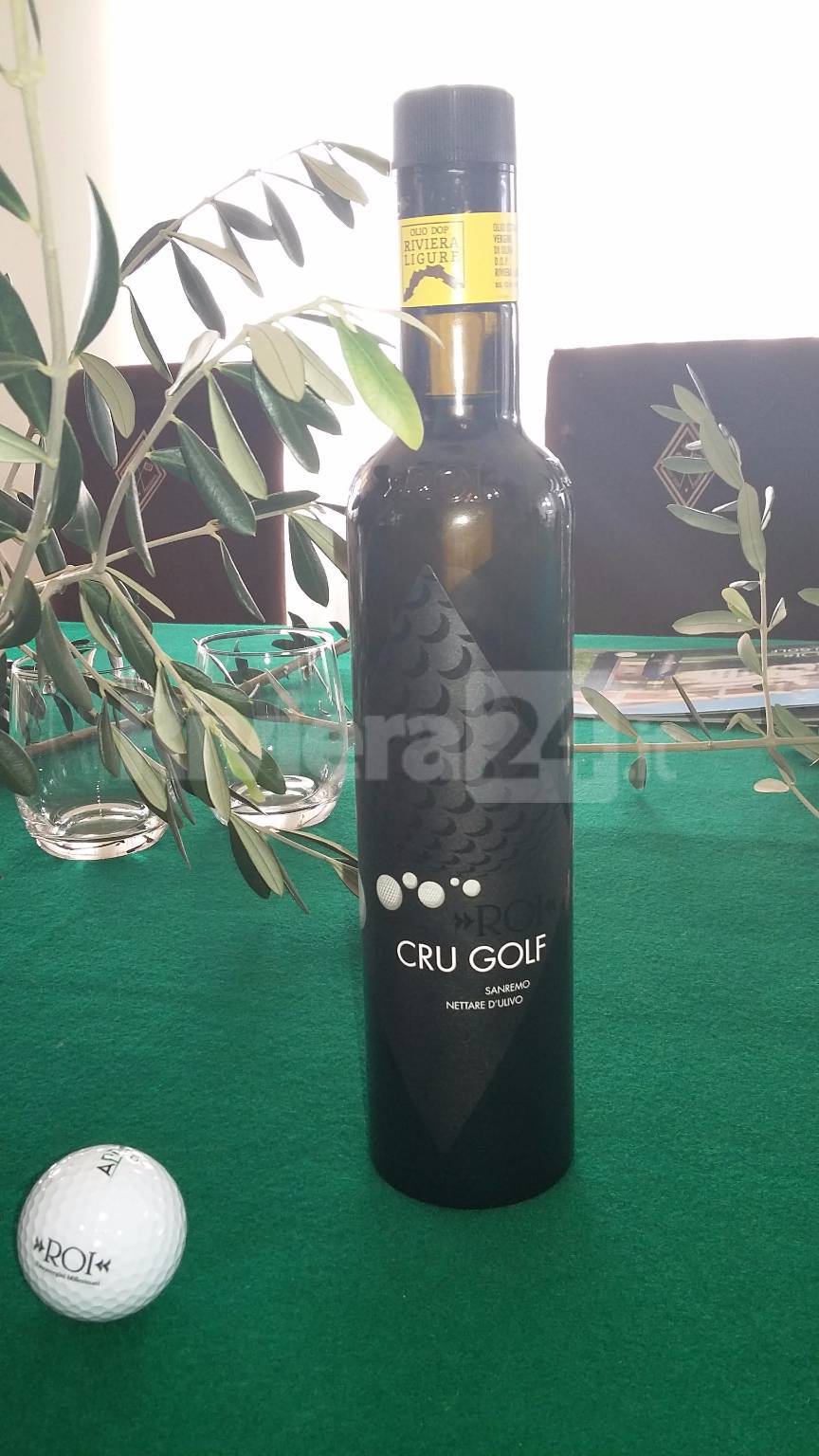 Olio Roi Cru Golf presentazione