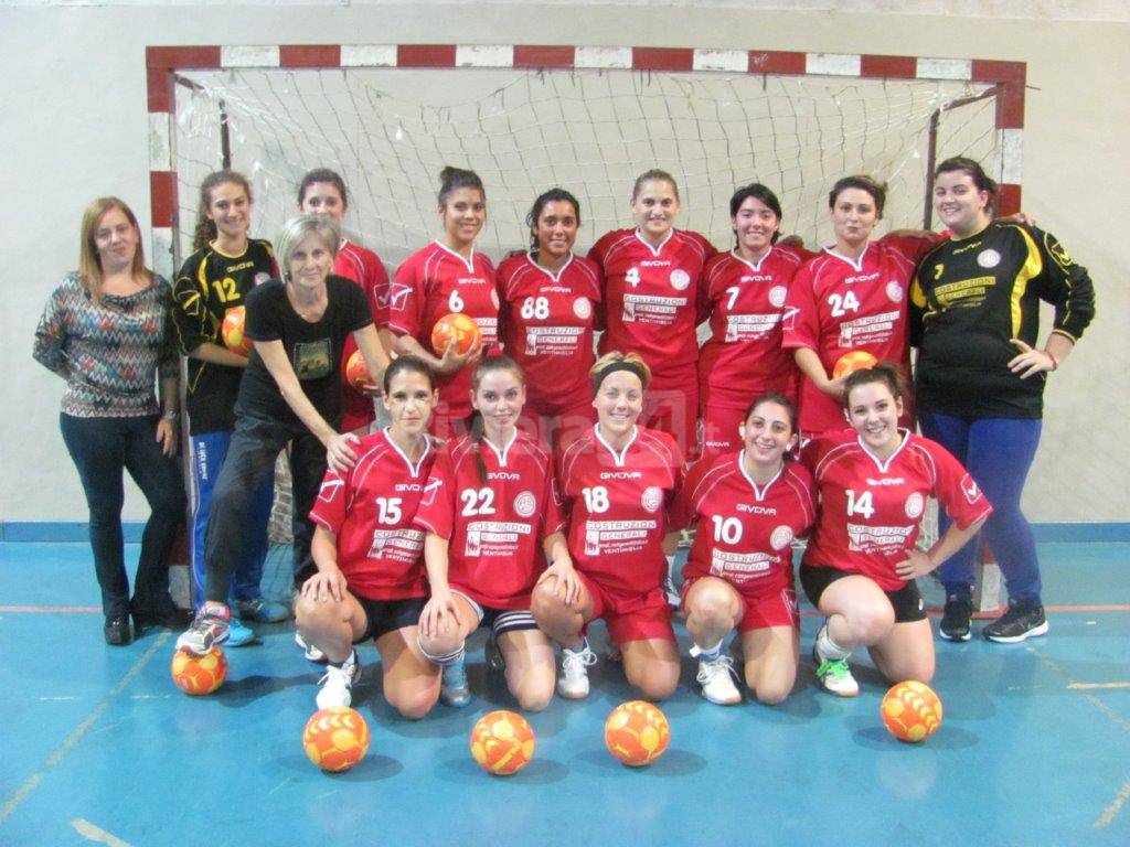 Pallamano femminile: ABC Bordighera/S. Camillo Imperia, contro la formazione dell’AS Mentone H.