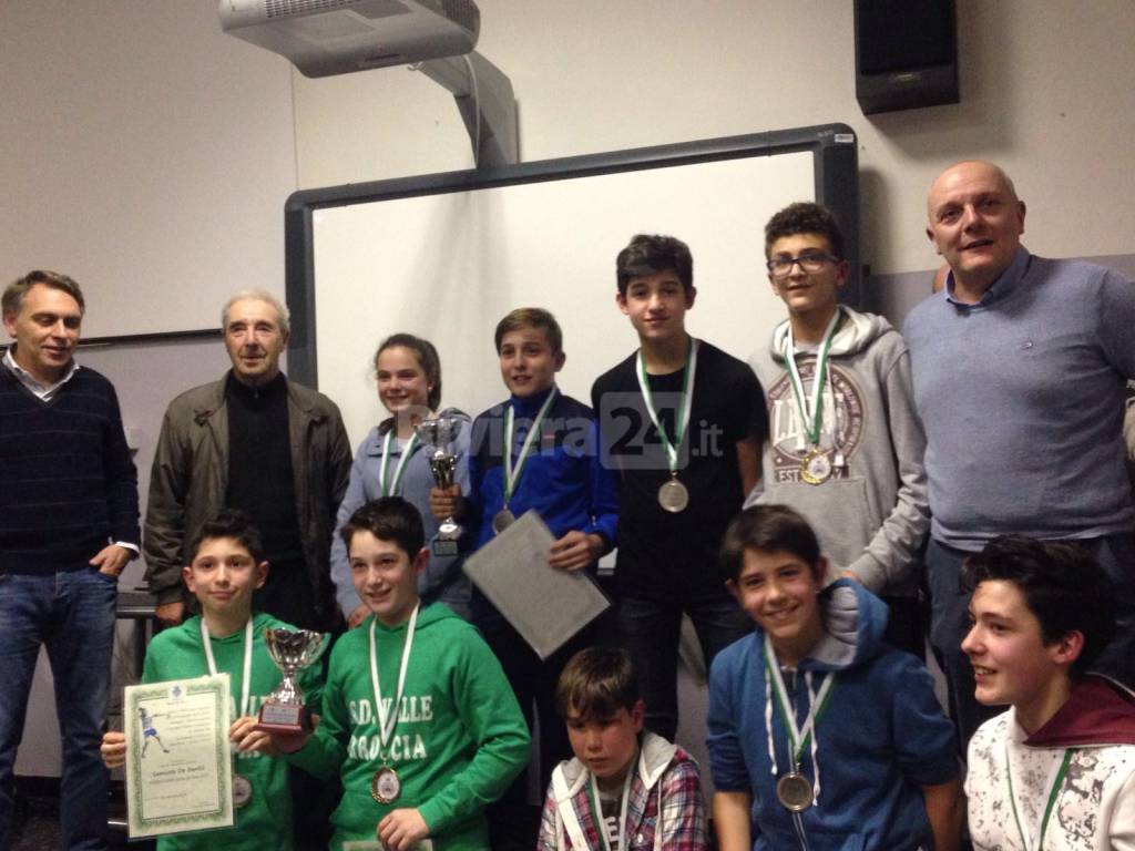 Premiazione Campionato Nazionale di Pallapugno anno 2015