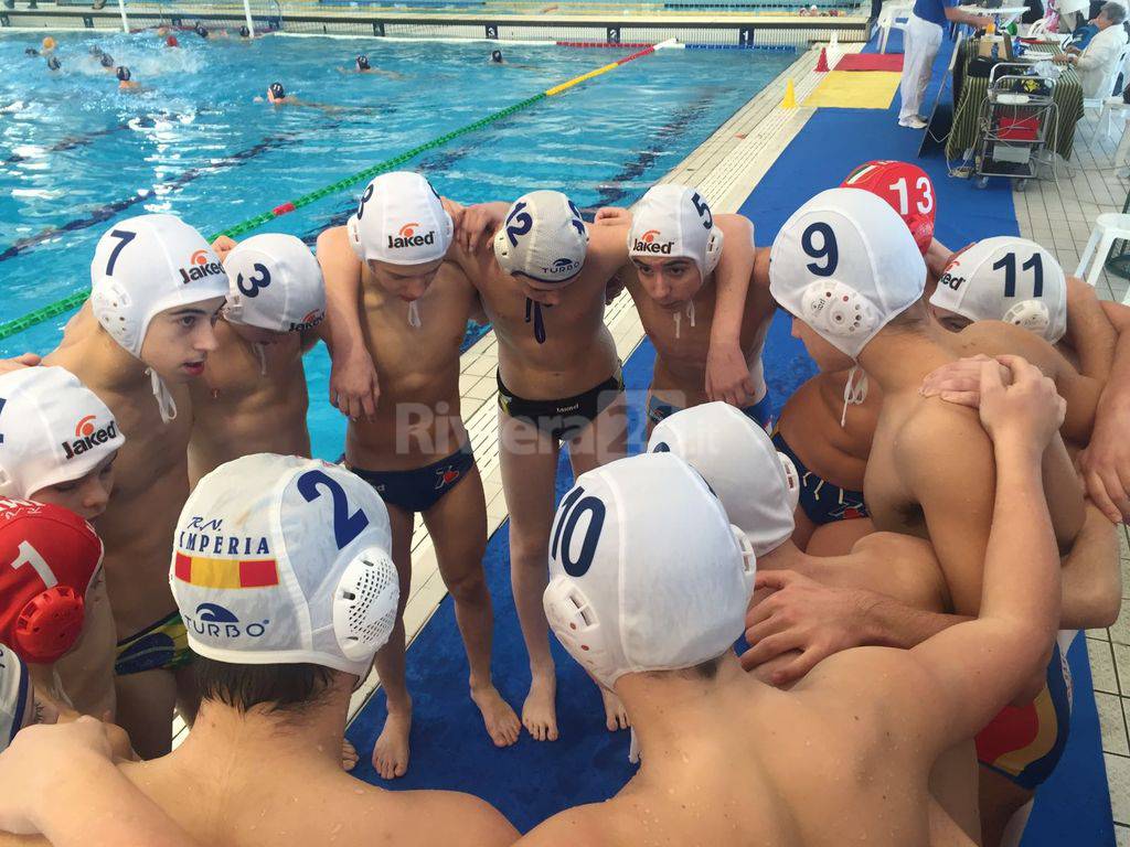 Rari Nantes Imperia: bene Under 15 femminile, non positivo per campionato maschile