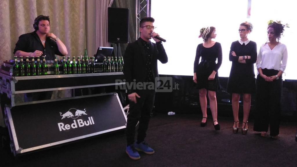 Sanremo, il rapper Moreno al Royal Hotel per il Party di Radio Bruno