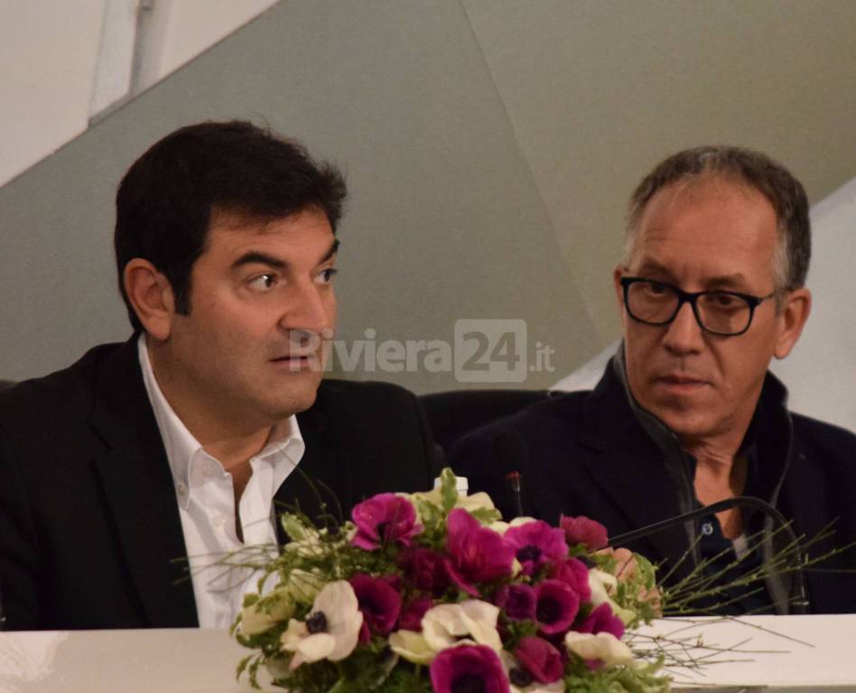 Sanremo, seconda conferenza stampa del Festival 2016