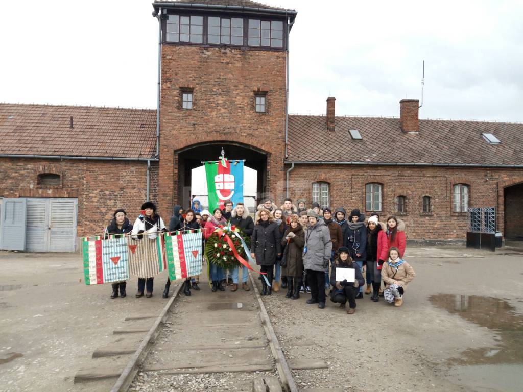 Studenti liguri nei lager di Auschwitz e Birkenau