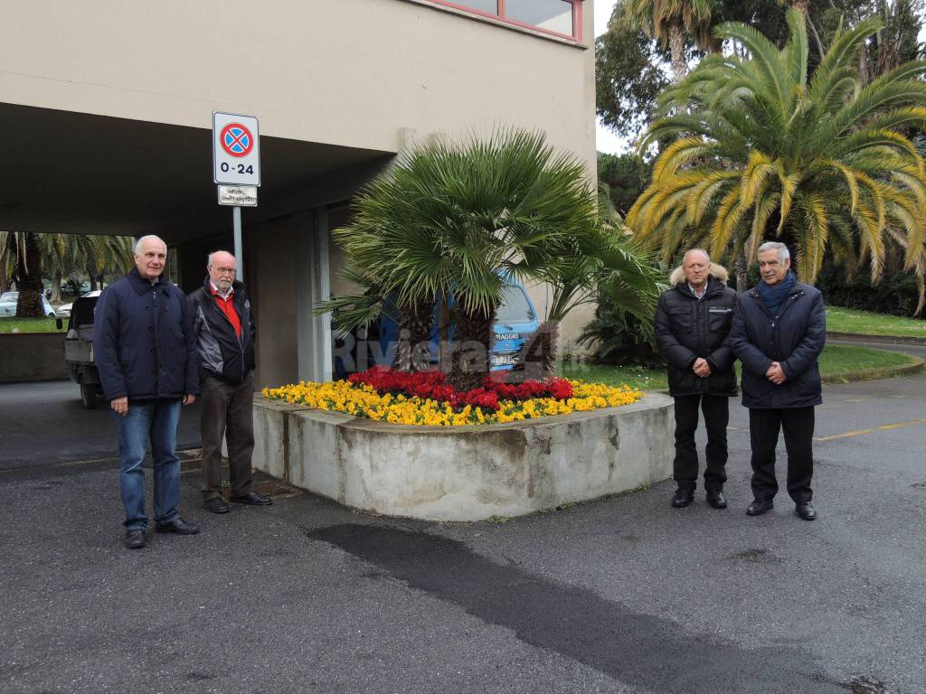 taggia detenuti e studenti insieme per la gestione e manutenzione del verde pubblico