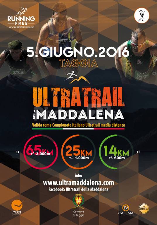 Ultratrail della Maddalena 2016: Il fuoco arde ancora e quest'anno sarà tricolore