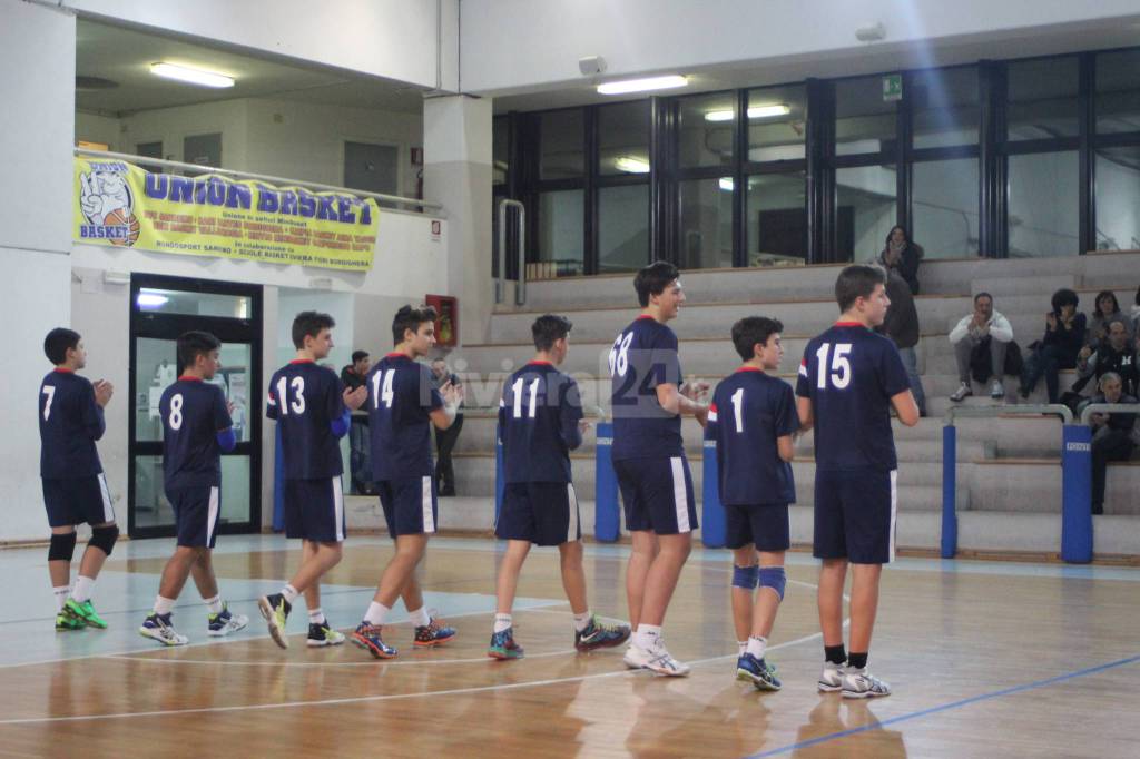  Volley team Arma Taggia under 14