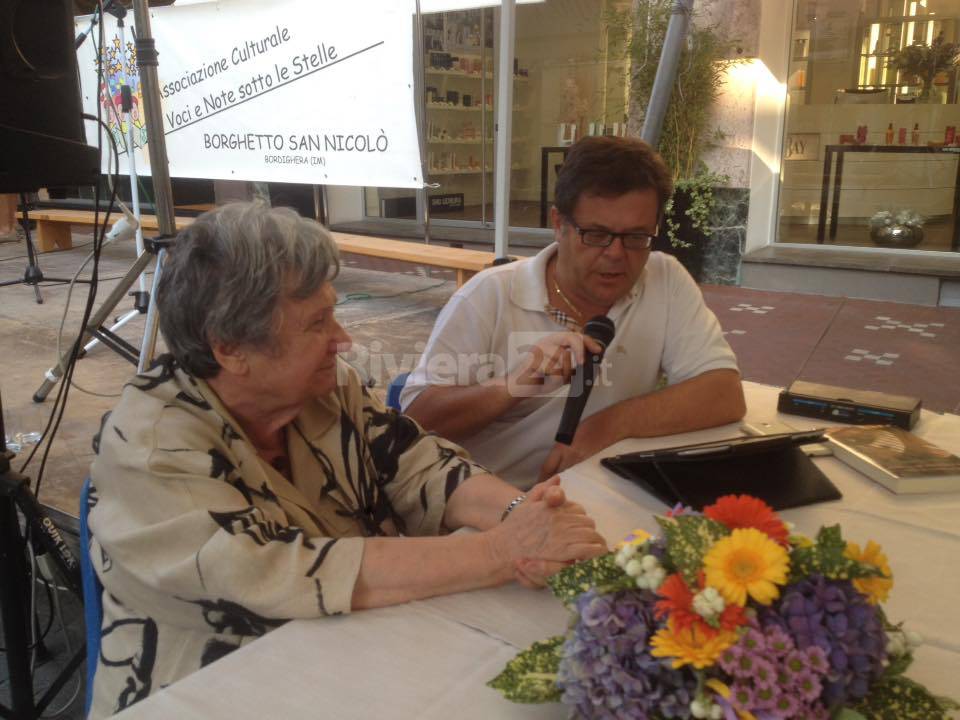 Ancora un riconoscimento ad un autore ospite del Bordighera Book Festival