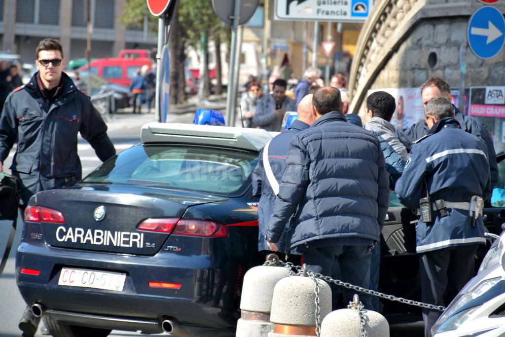 Marocchino arrestato dai Carabinieri dopo rocambolesco inseguimento