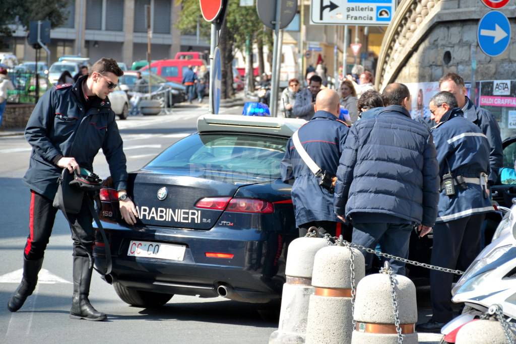 arresto spacciatore carabinieri