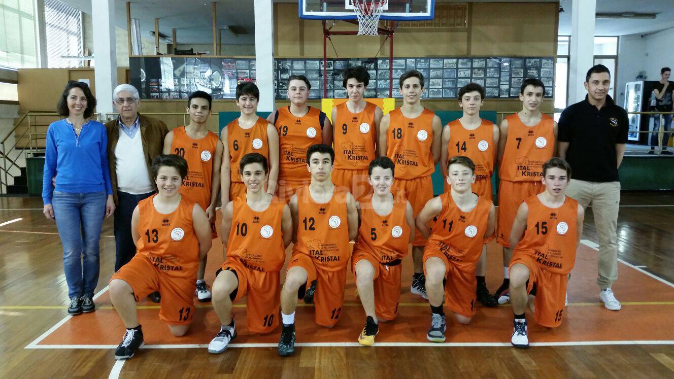 Grande vittoria per gli Under 15 del BC Ospedaletti sulla Pallacanestro Vado B