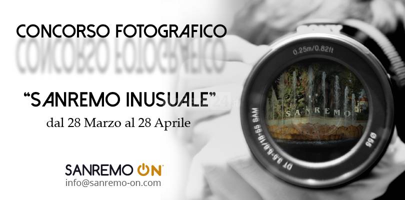 Primo concorso fotografico “Sanremo inusuale”