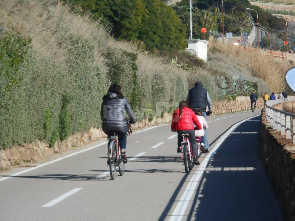 Domenica il mondo sulla ciclabile dal sapore di primavera