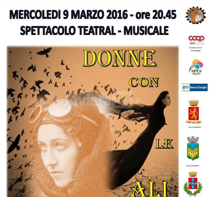 donne con le ali