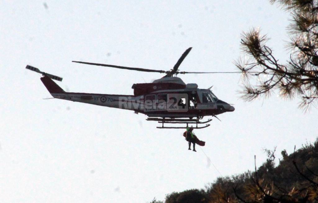 Monte Toraggio e Rocchetta Nervina, domenica infausta per gli escursionisti: due soccorsi in atto