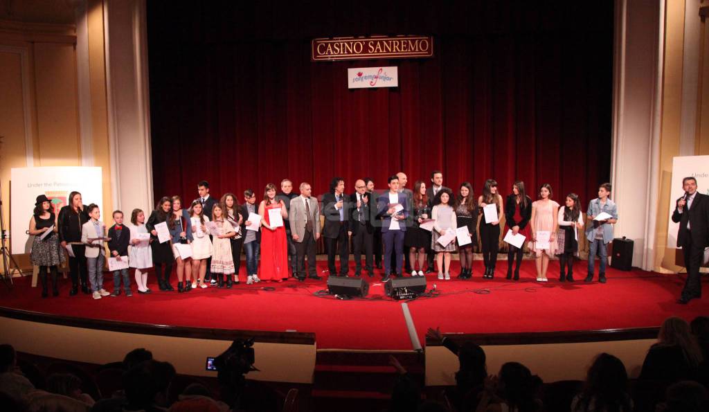 Fasi Finali di SanremoJunior Italia al Teatro dell’Opera del Casinò