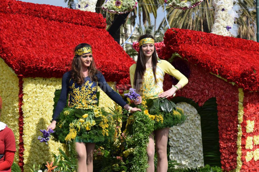 Arriva #Sanremoinfiore2017, percorso e ordine d’uscita di carri e gruppi