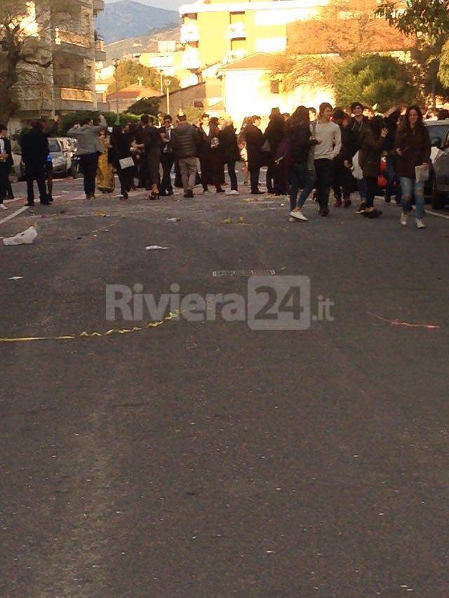 Ventimiglia, 110 studenti del Liceo Aprosio alla notte "magica" dei 100 giorni