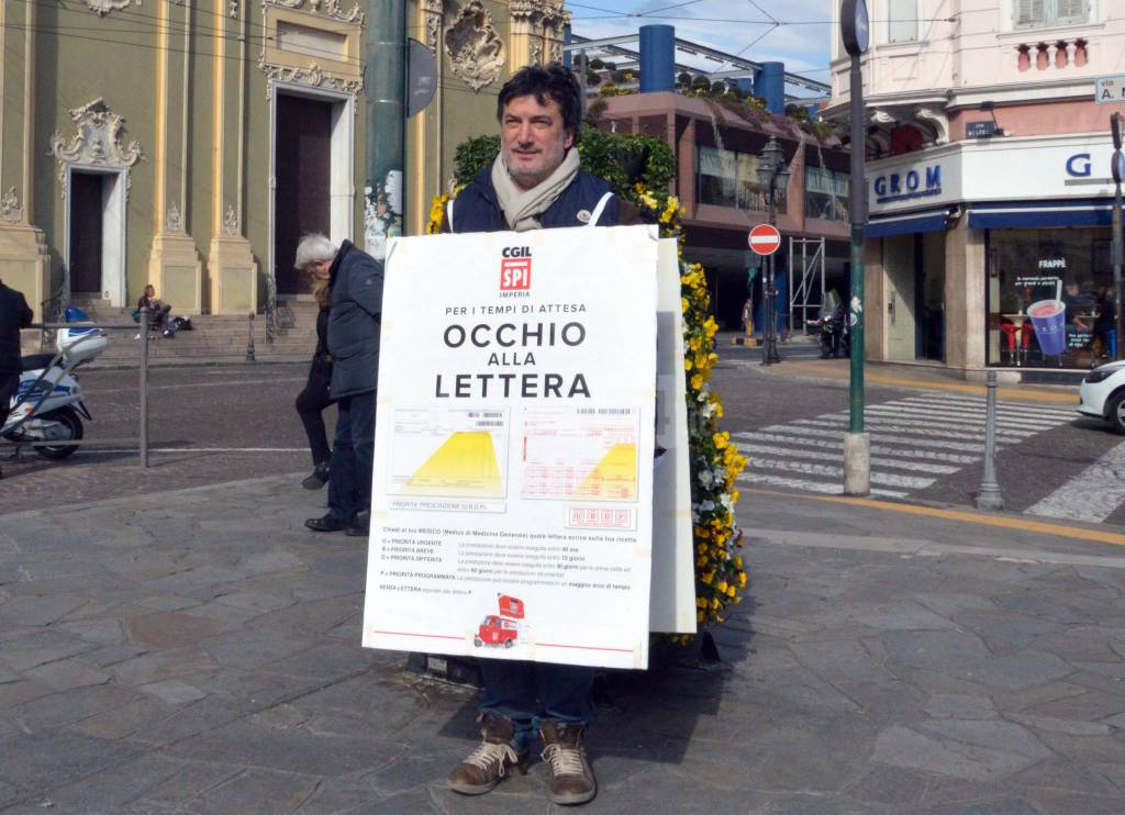 "Occhio alla lettera" di Spi-Cgil enrico revello