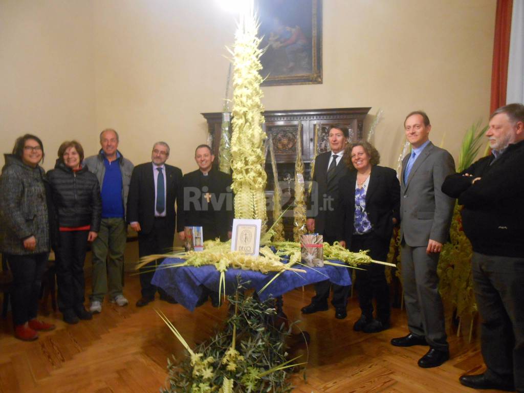 Per la Domenica delle Palme, da Papa Francesco anche i nostri ramoscelli d’ulivo