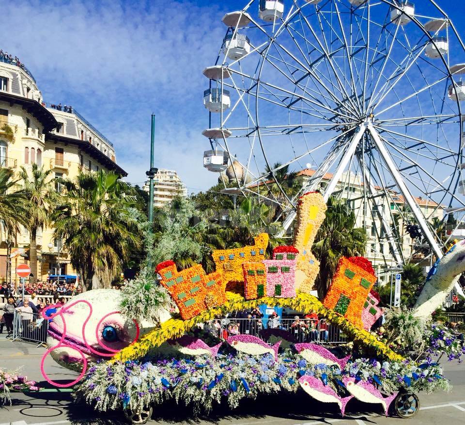 “Sanremo in Fiore 2016”, Riva Ligure e la Sirenetta nel Santuario Pelagos