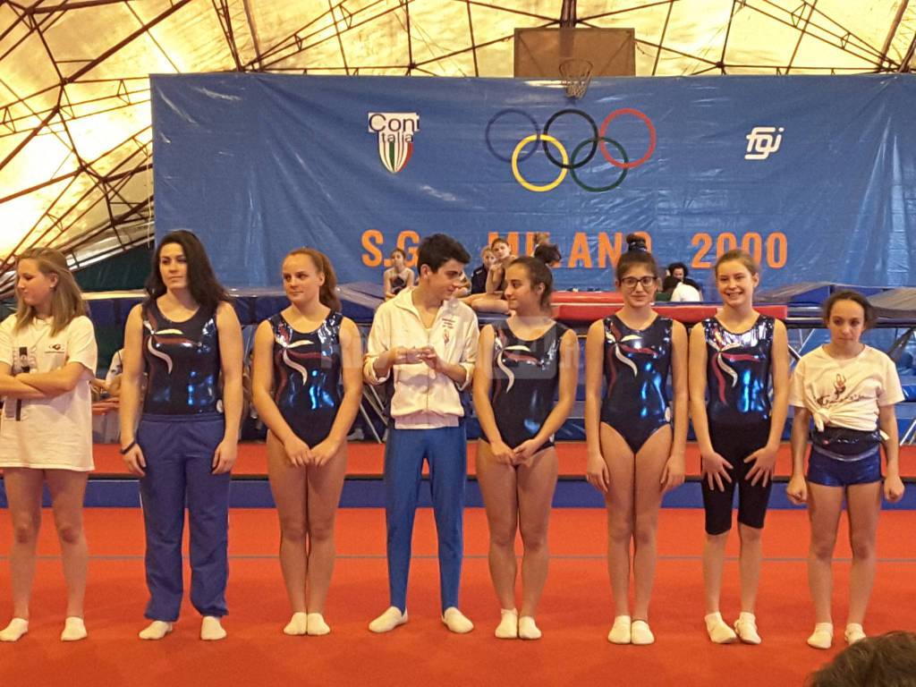 Molti impegni nel fine settimana scorso per l’Asd Ginnastica Riviera dei Fiori