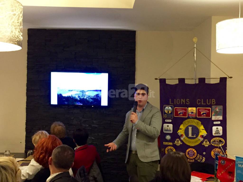 Il Lions Club Ventimiglia incontra i giovani