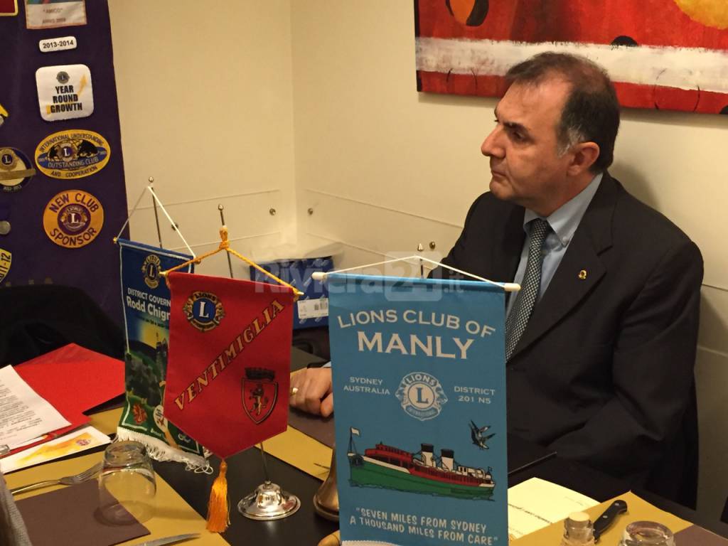 Il Lions Club Ventimiglia incontra i giovani