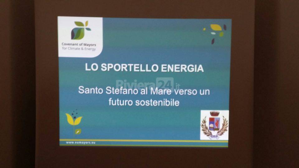 riviera24- presentazione sportello energia santo stefano al mare