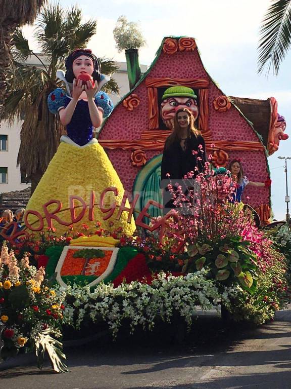 Inizia il sogno di “C’era una volta…il magico mondo delle Fiabe”: i carri di #sanremoinfiore2016