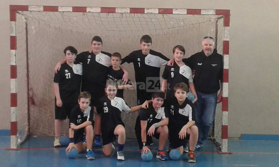 Sconfitta casalinga per le ragazze Under 16 della Riviera Handball