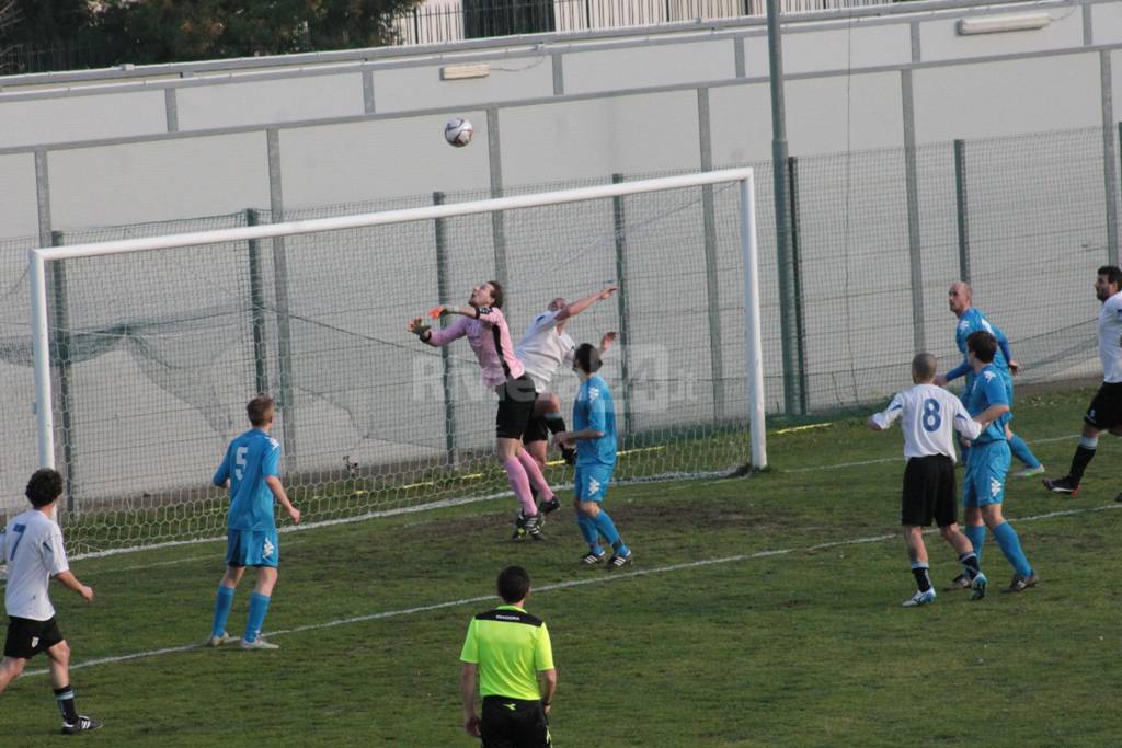 Unione Sanremo vs Vesna, coppa italia dilettanti