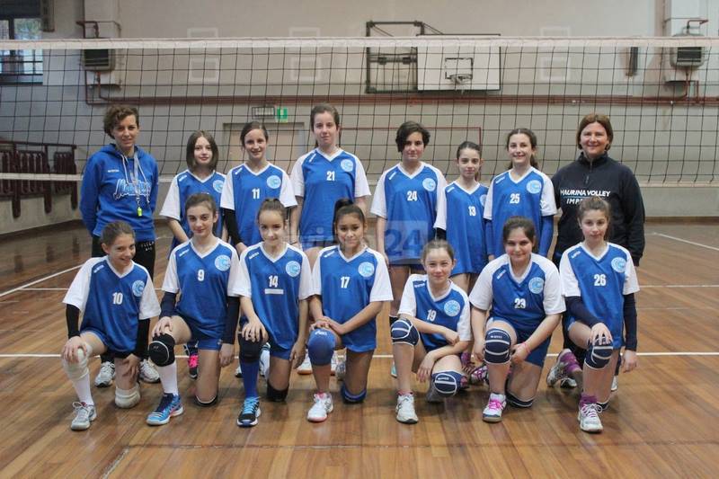 Vittoriose all’esordio entrambe le formazioni U13 della Maurina Volley