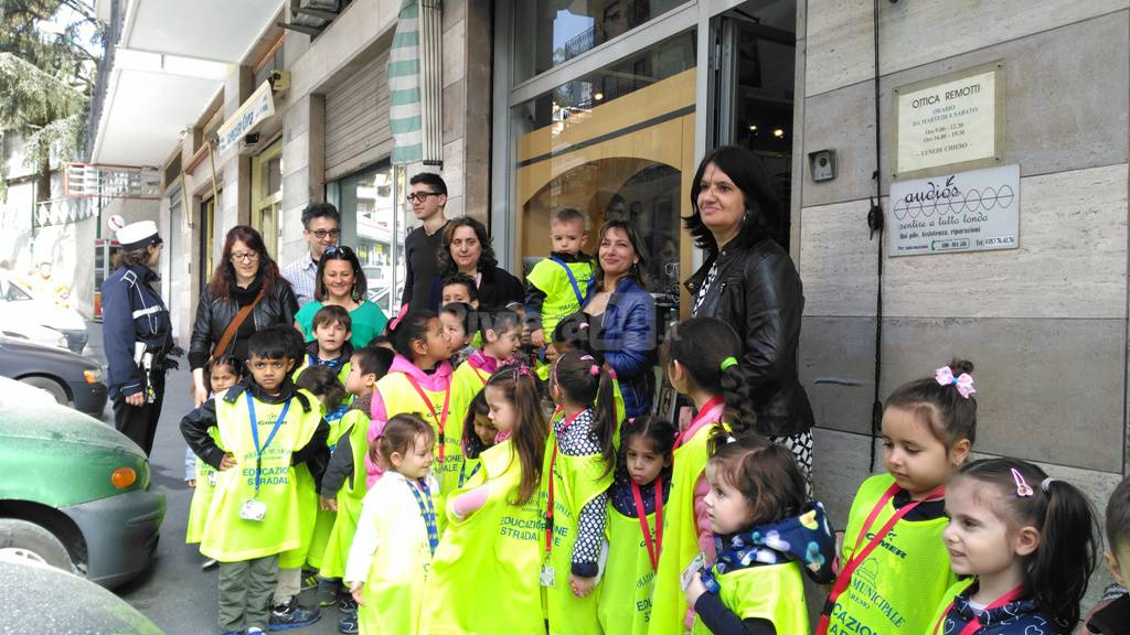 Alla scoperta delle botteghe storiche, a lezione con gli scolari della scuola di Santa Marta